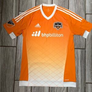 Houston Dynamo FC 15/16 Adidas Home Jersey Size Small M32980